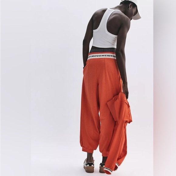 Free People Movement by Free People Jump Start Jogger Scarlett Size XS NWT - Picture 2 of 9